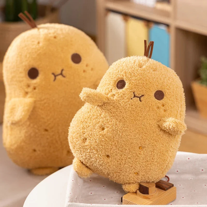 Cuddle Up with Mylo the Adorable Kawaii Potato Plush!