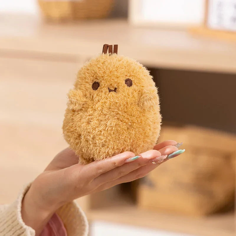 Cuddle Up with Mylo the Adorable Kawaii Potato Plush!
