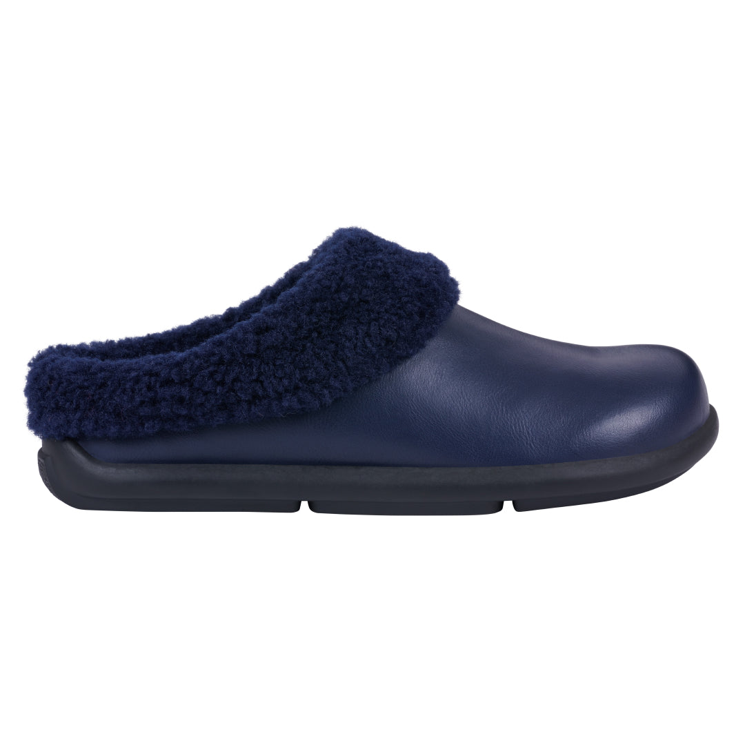 Women's Shari Navy Flat
