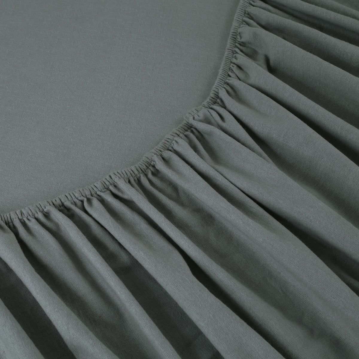 Kathy Ireland 100% Turkish Cotton Solid Flannel Sheet Set
