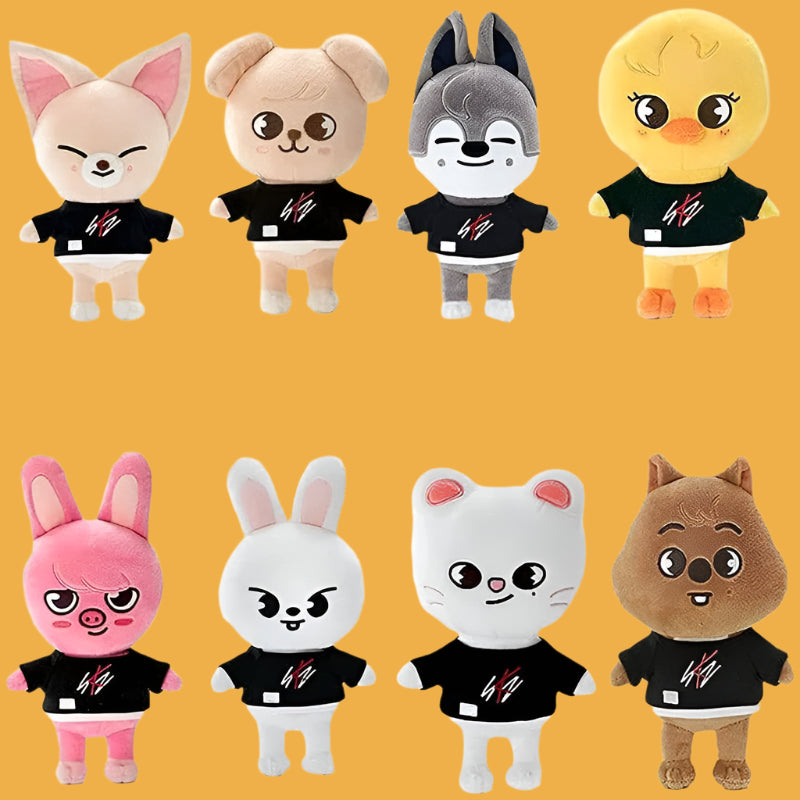 Stray Kids SKZOO Plushies - Stray Kids merch