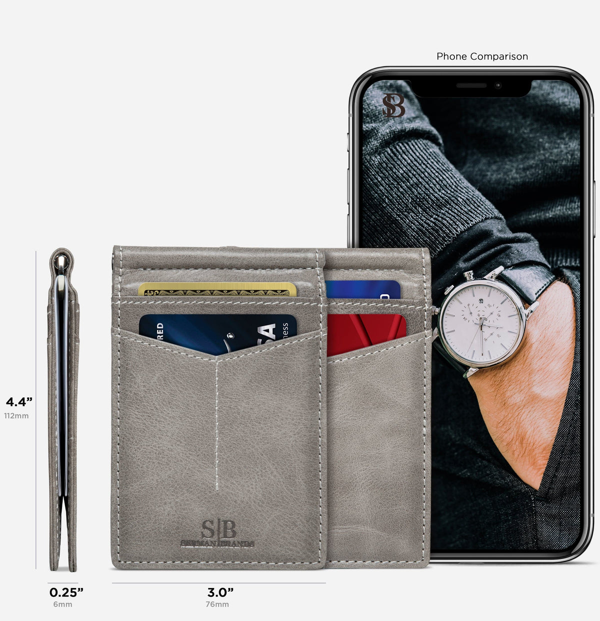 Serman Brands Geldbörse
