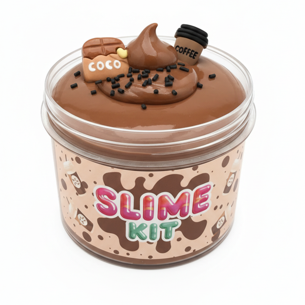 Sensory Slime - Coffee