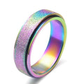 Shimmer Spinner Fidget Ring