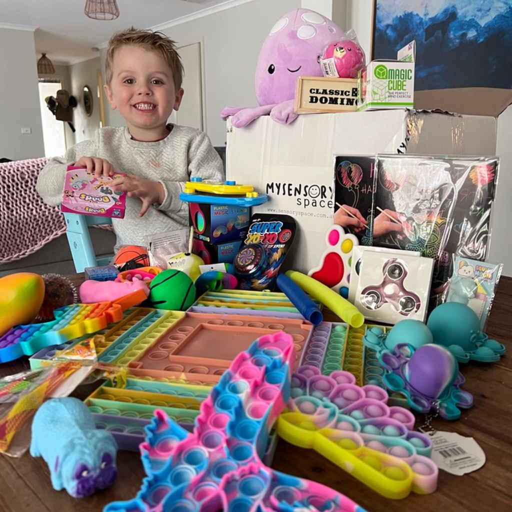 Sensory Tools Mystery Box