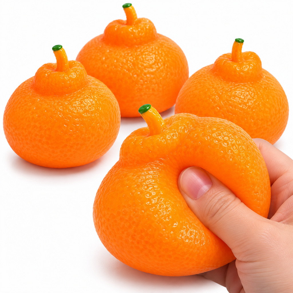 Crunchy Orange Squishy