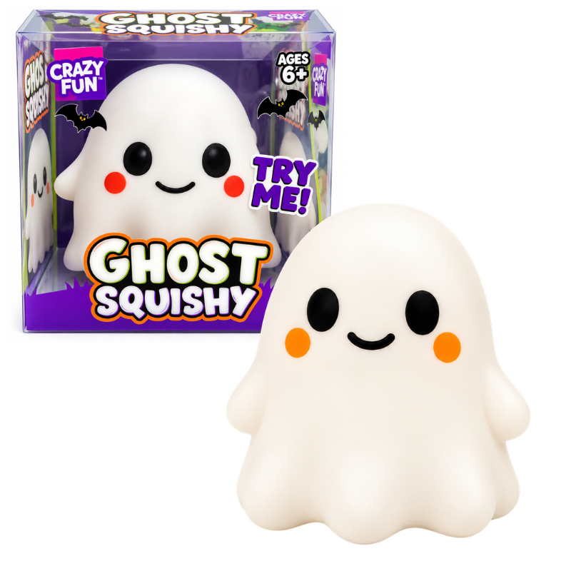 Giant Squishy Halloween Ghost - Boy