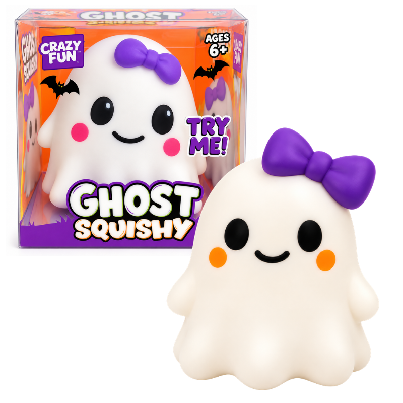 Giant Squishy Halloween Ghost - Girl