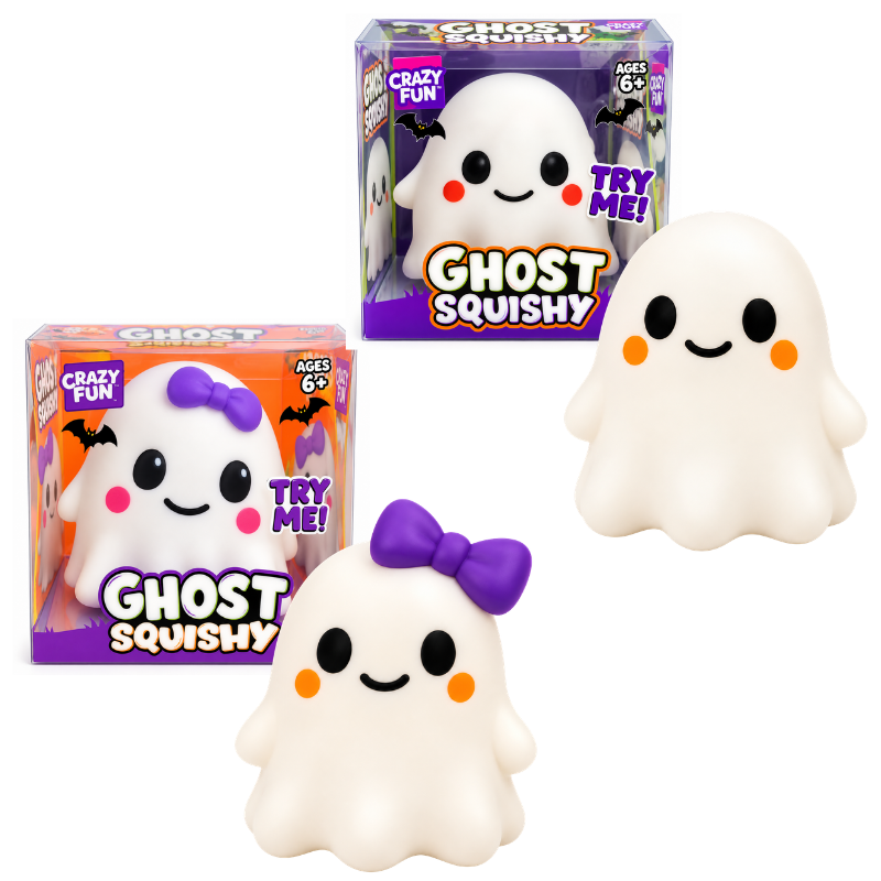 Giant Squishy Ghost - 2 Pack