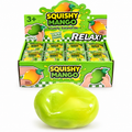 Colour Change Crunchy Slushy Mango Squishy