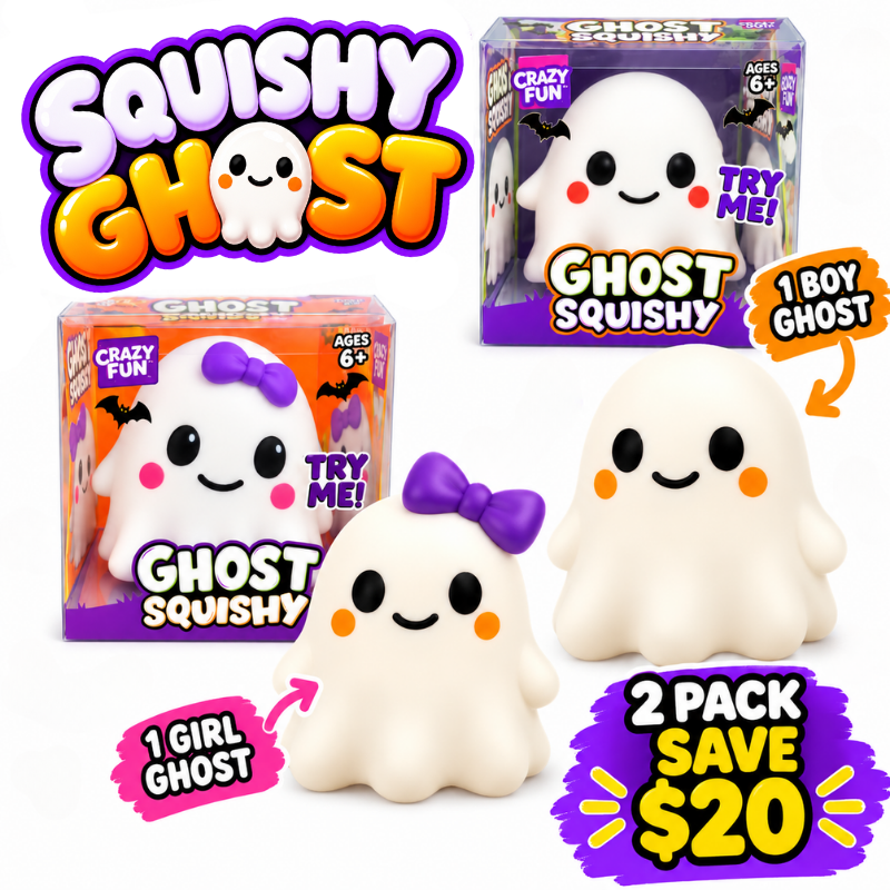 Giant Squishy Ghost - 2 Pack
