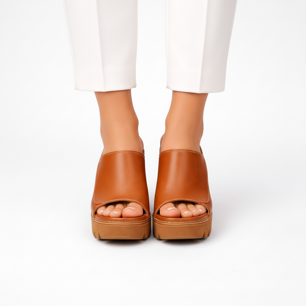 Samantha | Klassische Premium-Plateau-High-Heels
