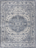 Blue Hiti Washable area rug - Clearance