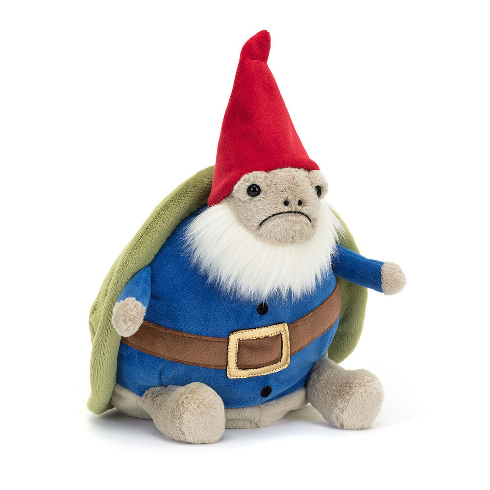 Jellycat Timmy Turtle 'Garden Gnome' 28cm
