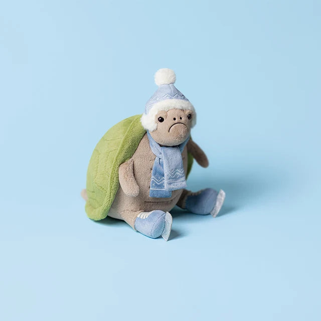Timmy Turtle 'Skating' One Size JELLYCAT