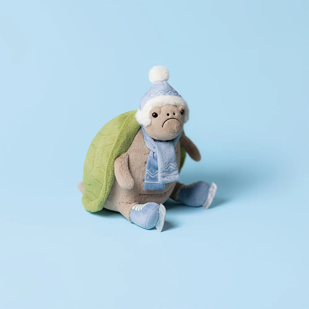 Jellycat Timmy Schildkröte 'Skating' 28cm