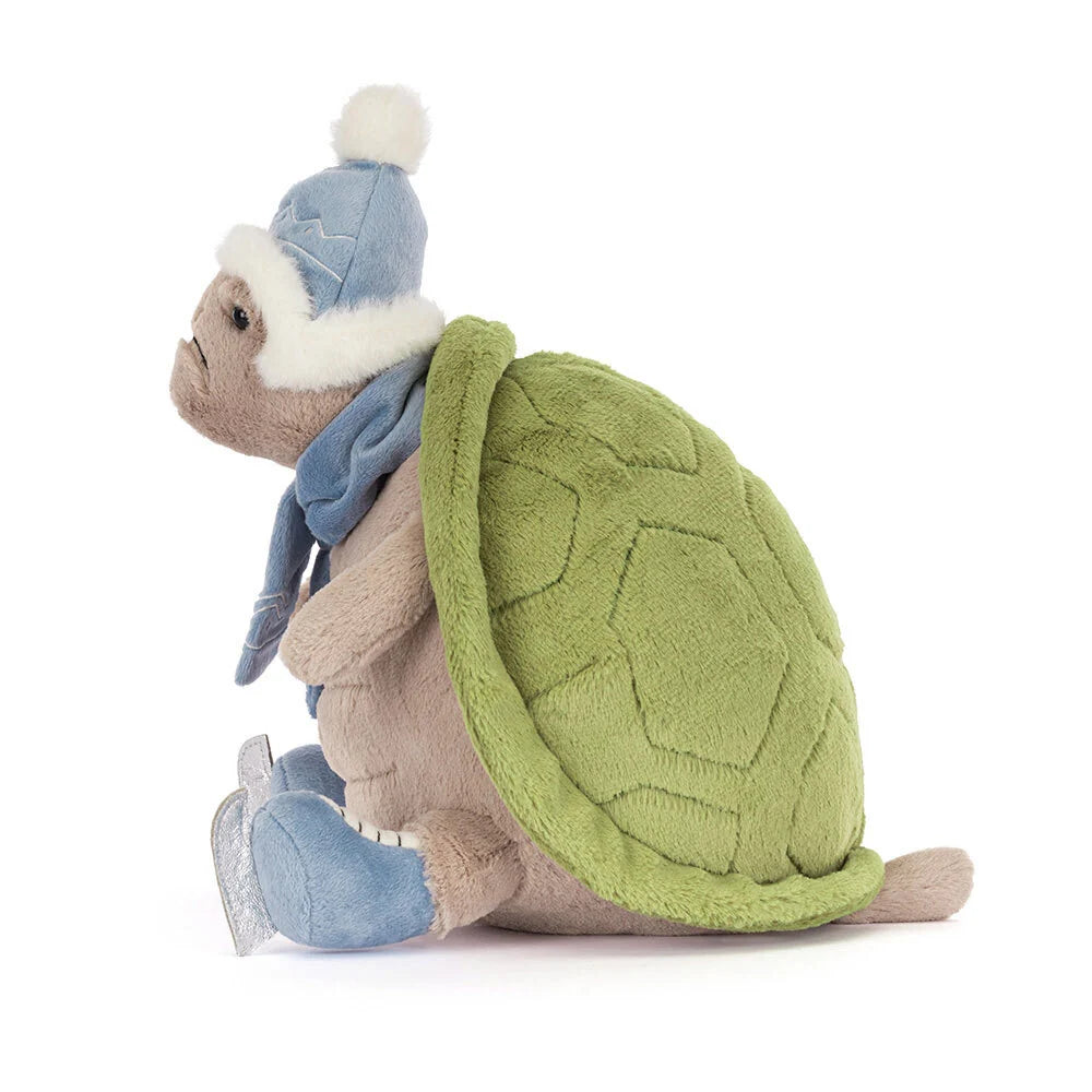 Jellycat Timmy Schildkröte 'Skating' 28cm