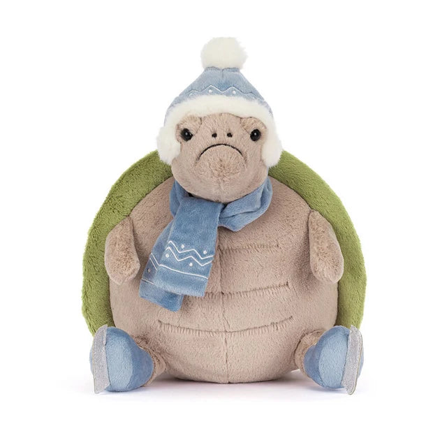Timmy Turtle 'Skating' One Size JELLYCAT