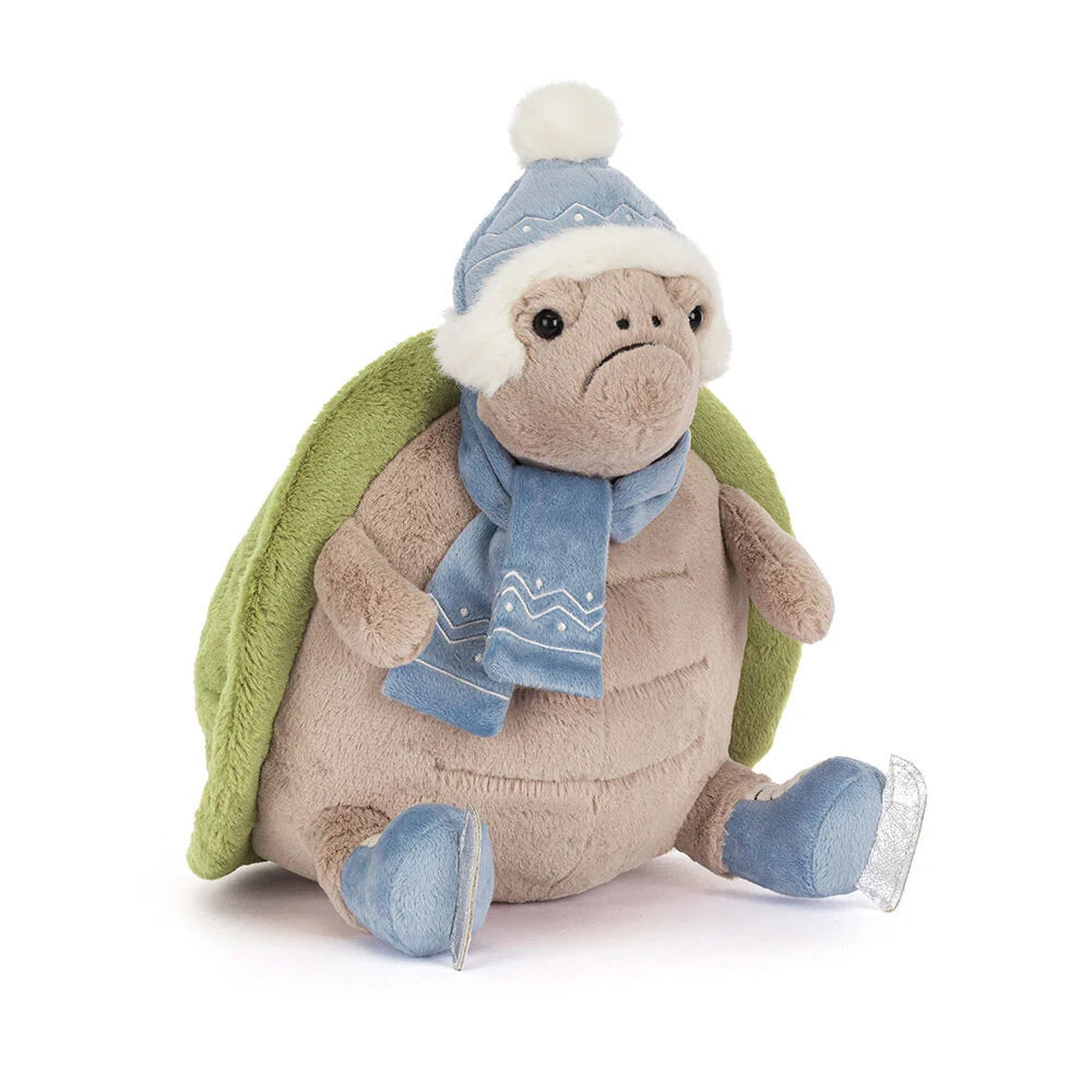 Jellycat Timmy Schildkröte 'Skating' 28cm