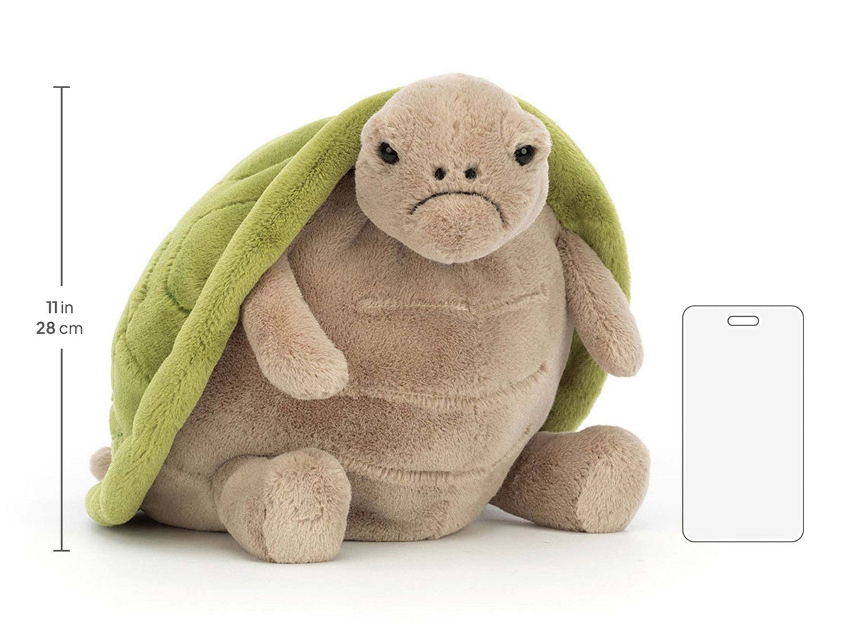 Jellycat Timmy Schildkröte Original (Mittel) 28cm