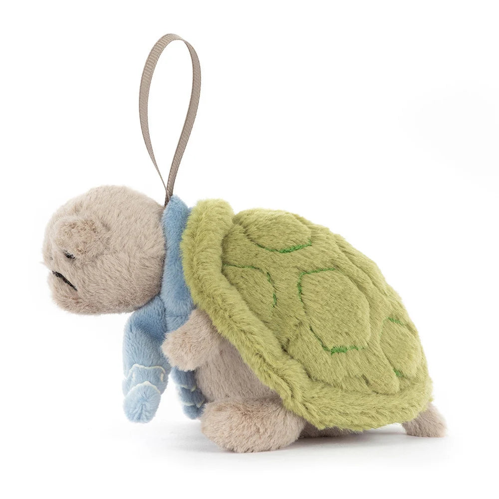 Jellycat Timmy Turtle Decoration 10cm