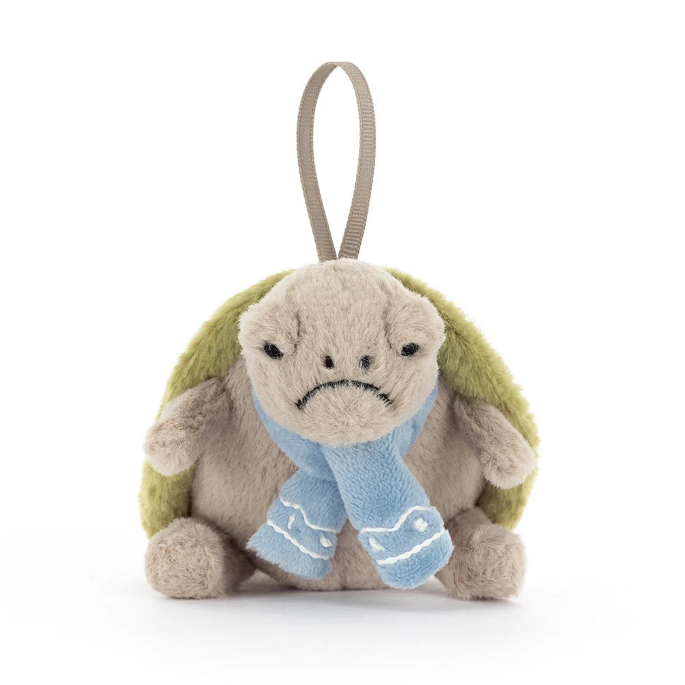 Jellycat Timmy Turtle Decoration 10cm