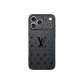 Premium Black Phone Case for iPhone 12-18 Pro & Pro Max