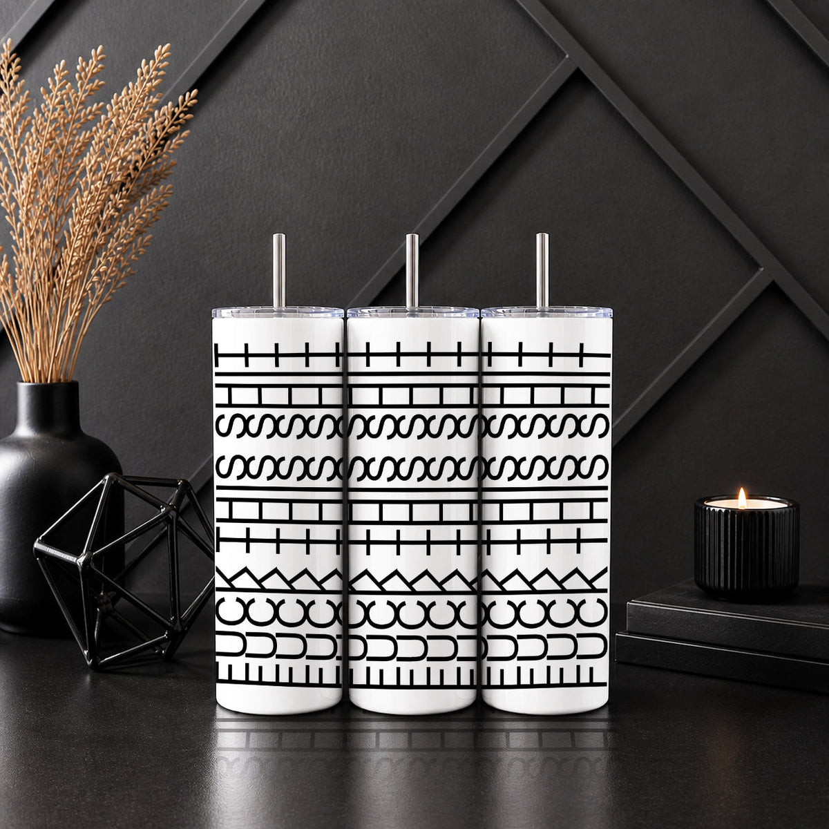 F*ck This Sh*t Geometric Tumbler — Sip Society USA