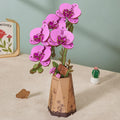 Robotime Rowood Purple Moth Orchid TW091
