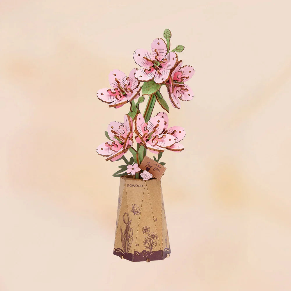 Robotime Rowood Bloom Sakura TW101