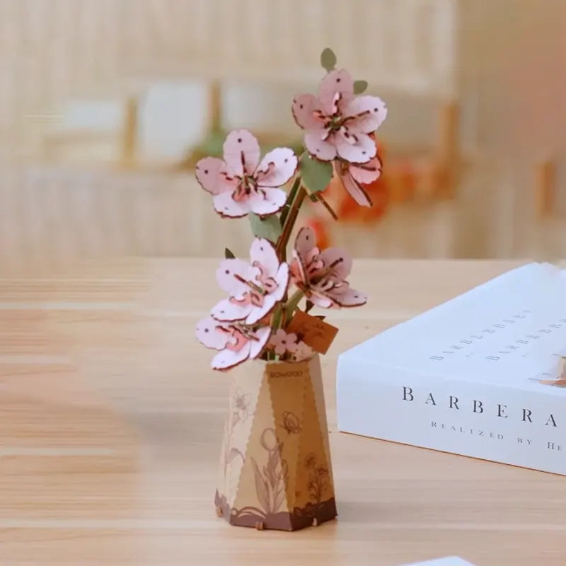 Robotime Rowood Bloom Sakura TW101