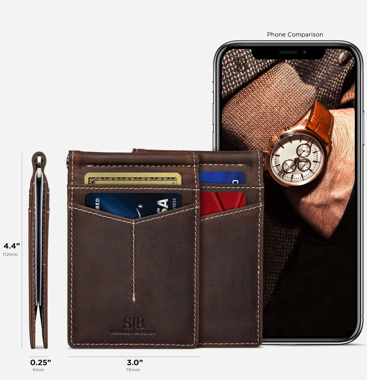 Serman Brands Geldbörse