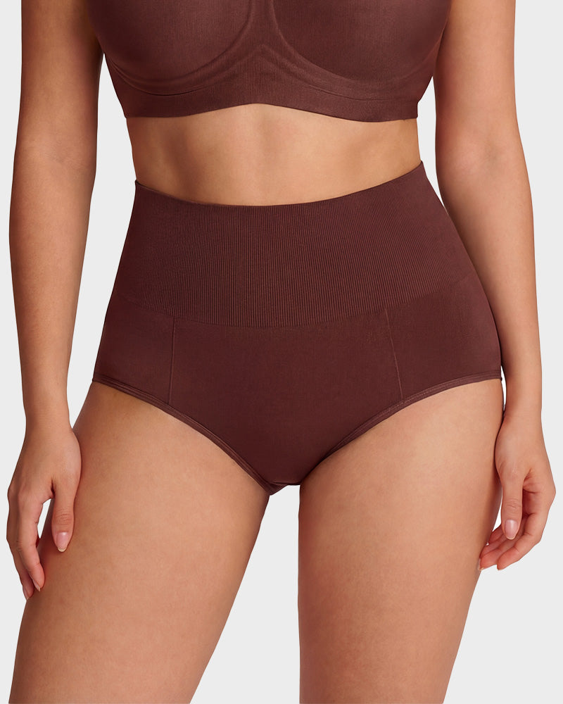 The Invisible Seamless Tummy-Control Panty（3 Pack）