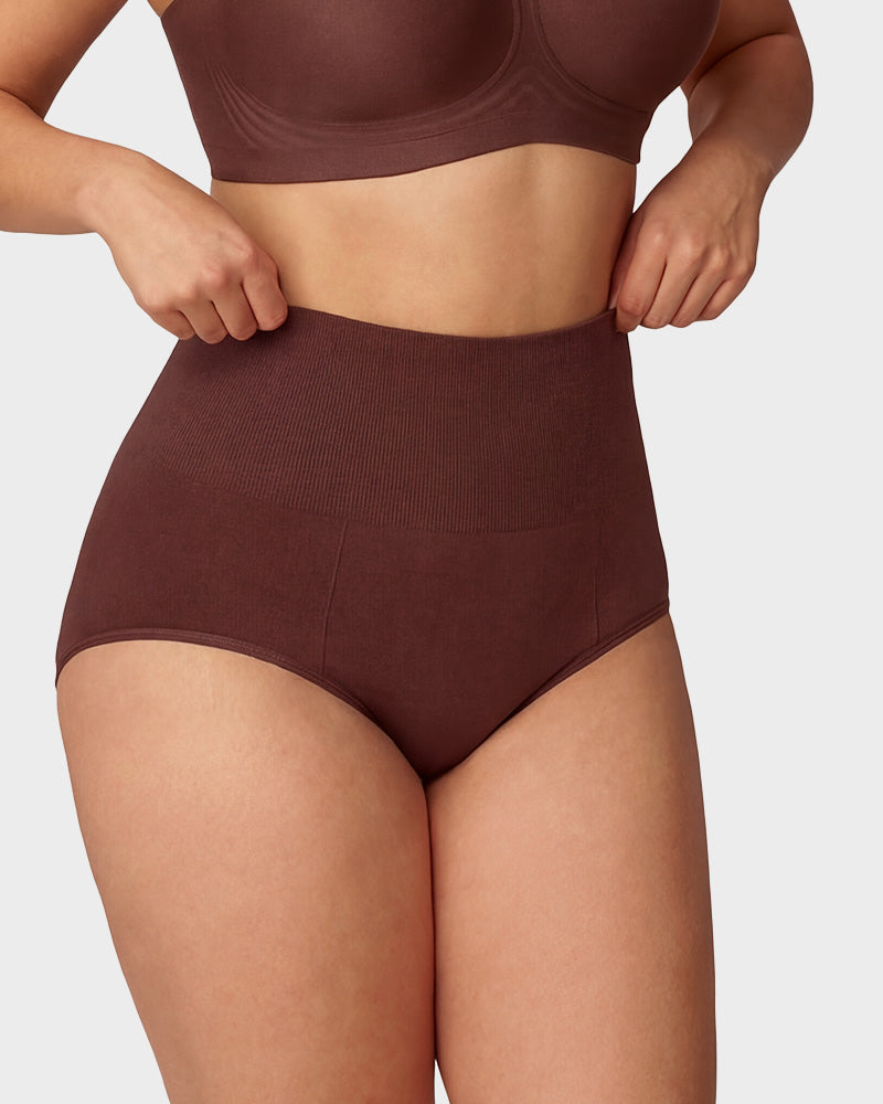 The Invisible Seamless Tummy-Control Panty（3 Pack）