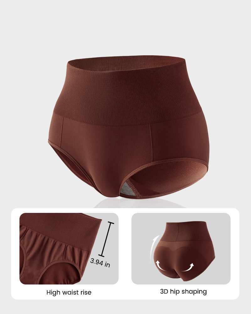 The Invisible Seamless Tummy-Control Panty（3 Pack）
