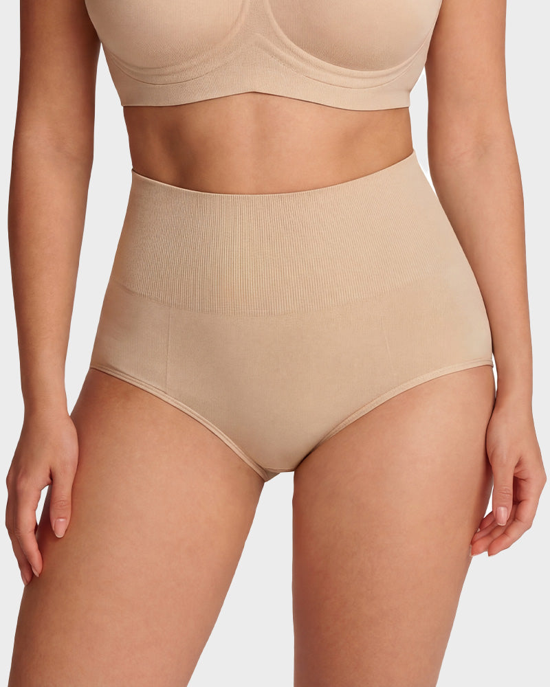 The Invisible Seamless Tummy-Control Panty（3 Pack）