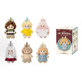 The Monsters Labubu Hair Salon Series Vinyl Plush Pendant