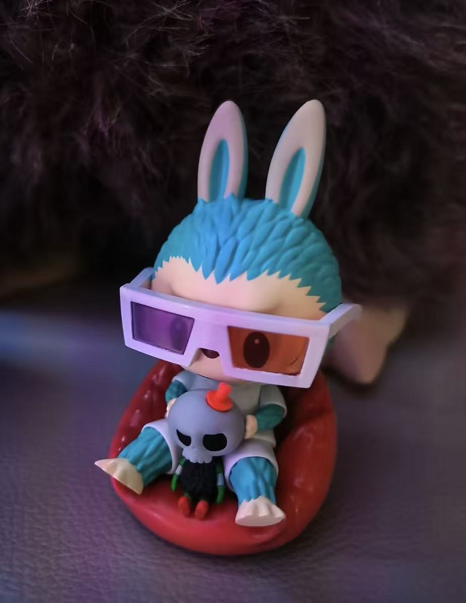 The Monsters Labubu TV Figurine
