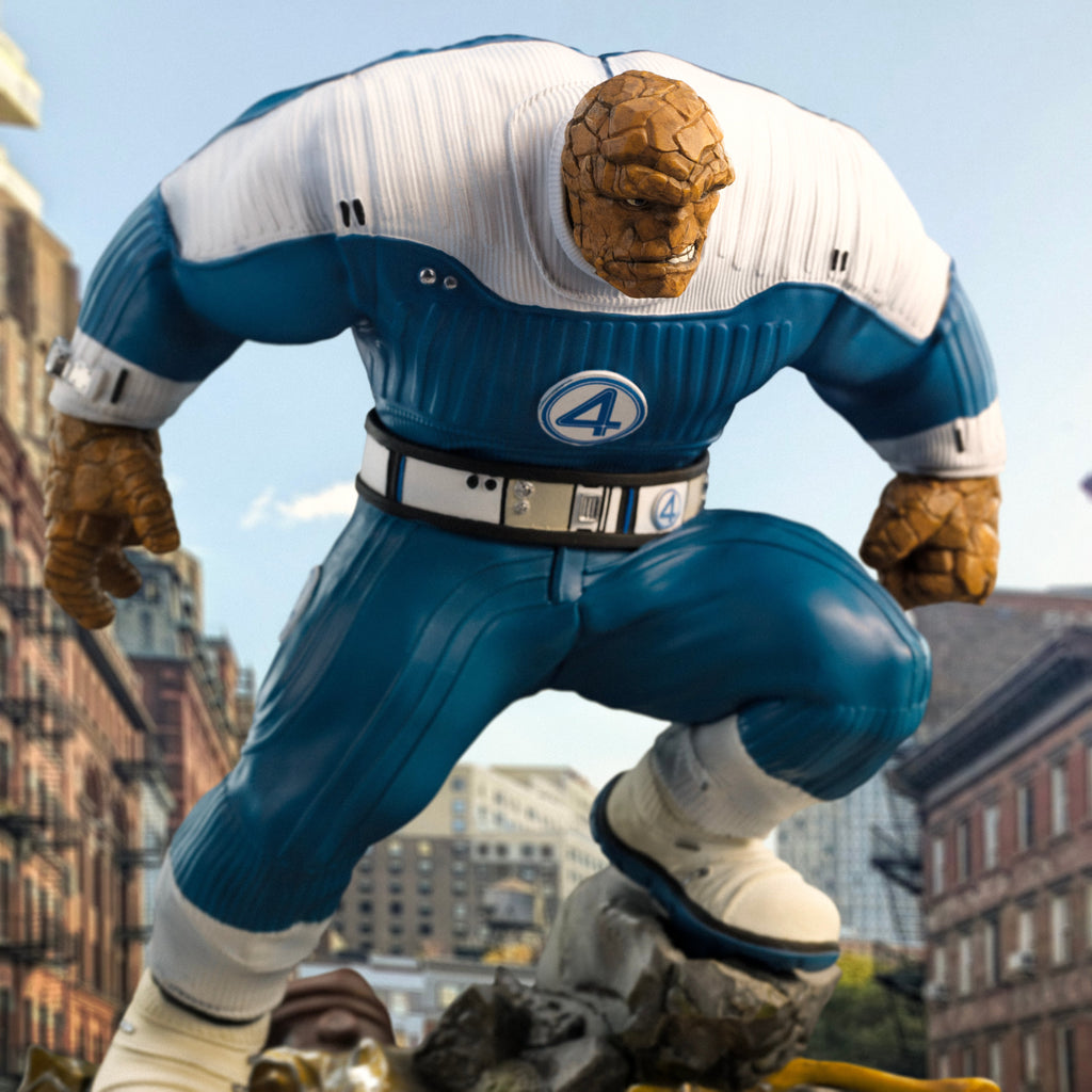 The Thing - Fantastic Four: The First Steps - Art Scale 1/10 Statue