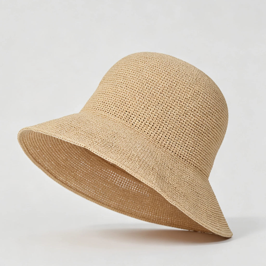 The Inca Sun Hat Hand Crochet Raffia Straw Sun Hats