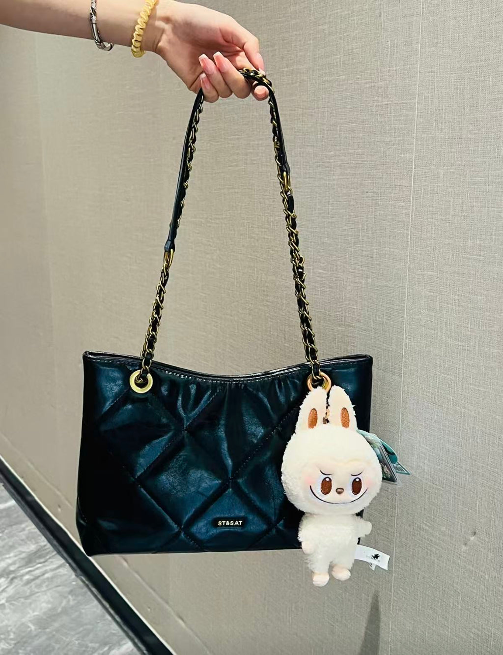The Monsters Labubu Pop Land Plush Pendant