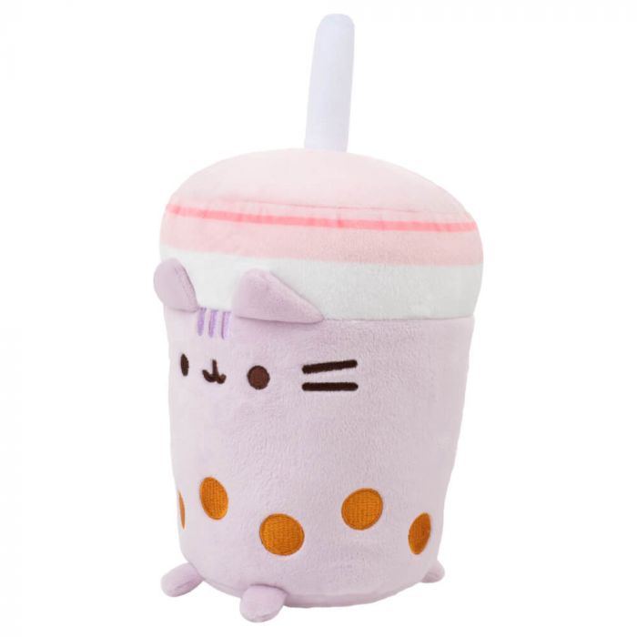 Pusheen Sips: Boba Tea Purple Large 28cm