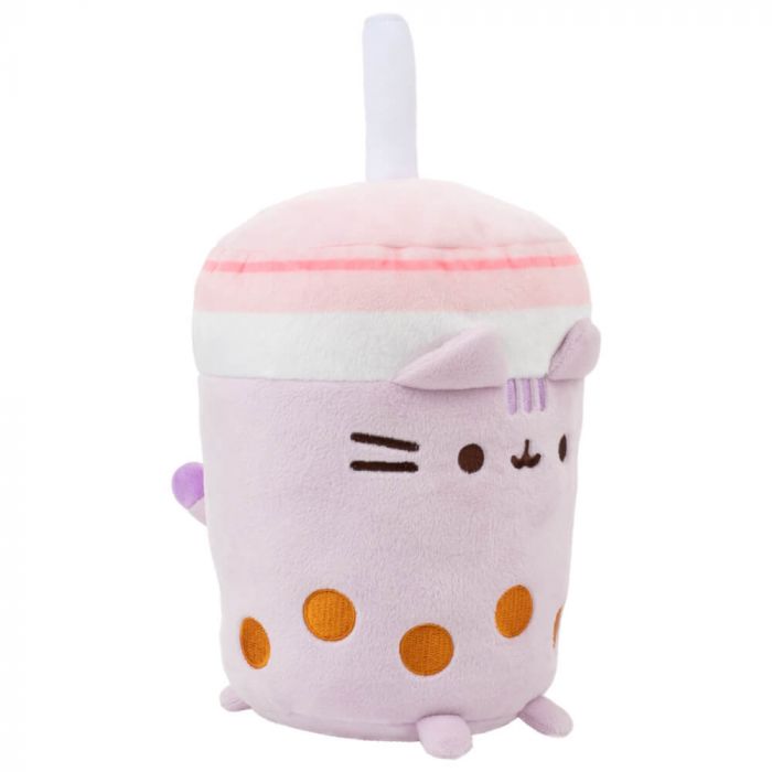 Pusheen Sips: Boba Tea Purple Large 28cm