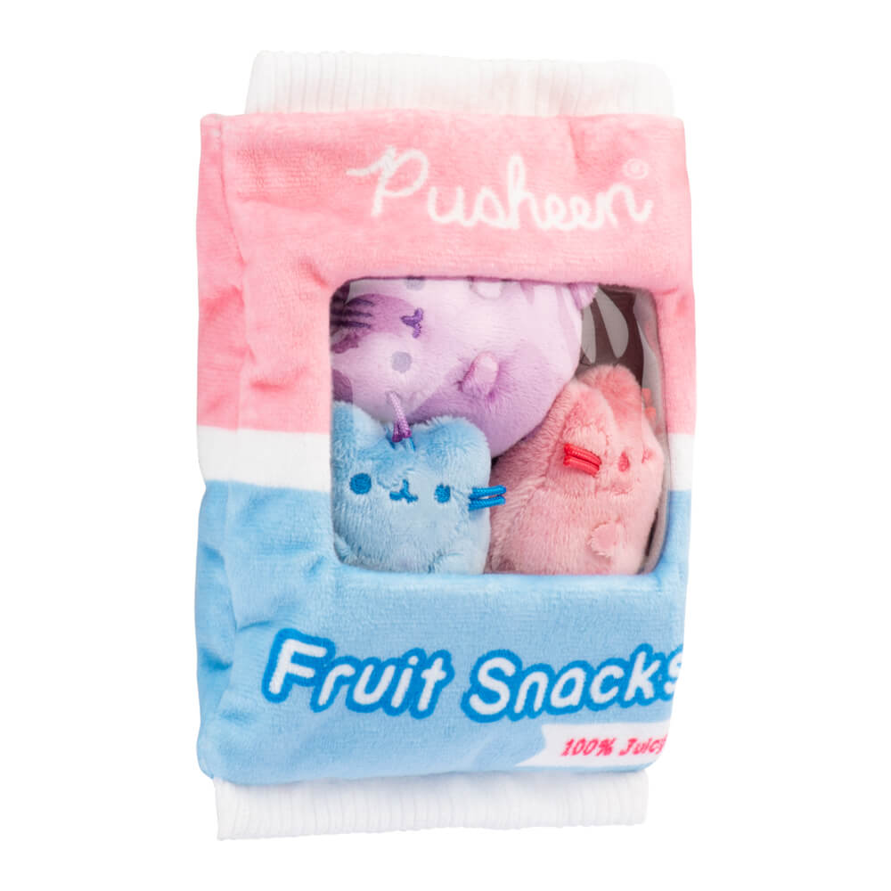 Pusheen Snacks in Plush Bag 20cm