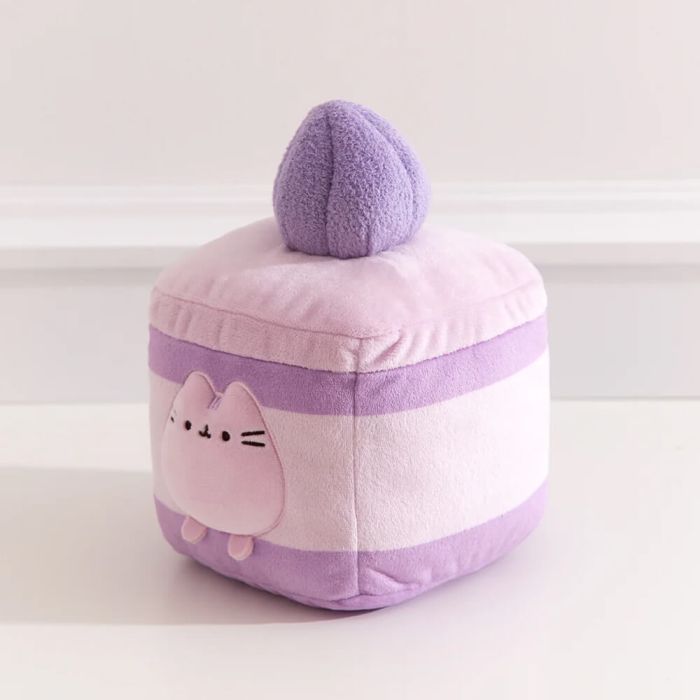 Pusheen Squisheen Lavender Cake
