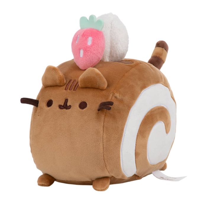 Pusheen Squisheen Chocolate Swiss Roll 20cm