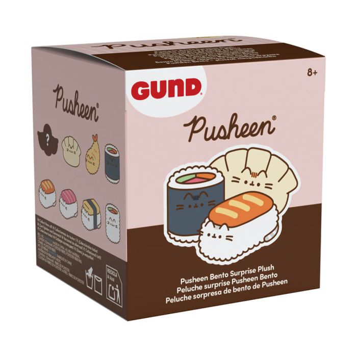 Pusheen Bento Surprise Plush Blind Box Series #25