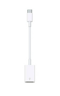 Apple - USB-C to USB Adapter - White