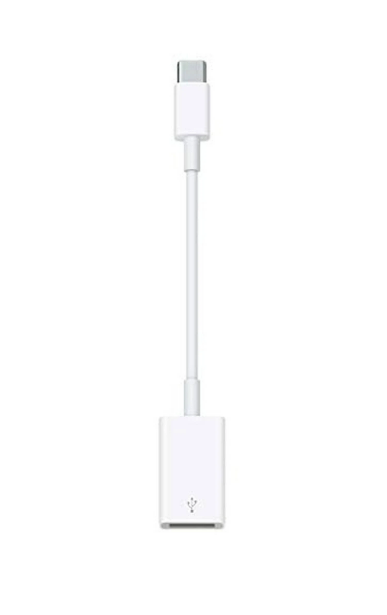 Apple - USB-C to USB Adapter - White