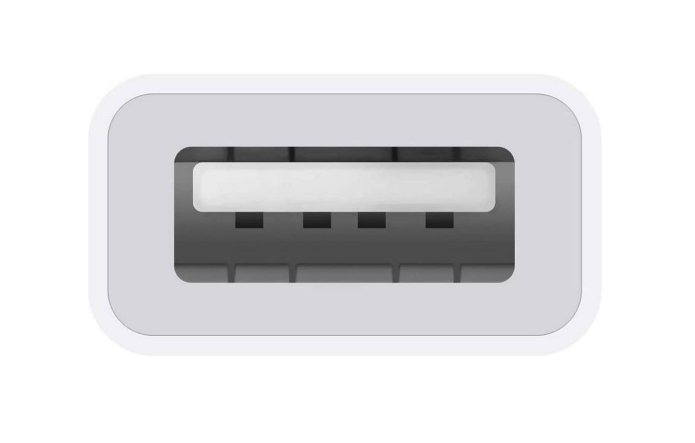 Apple - USB-C to USB Adapter - White